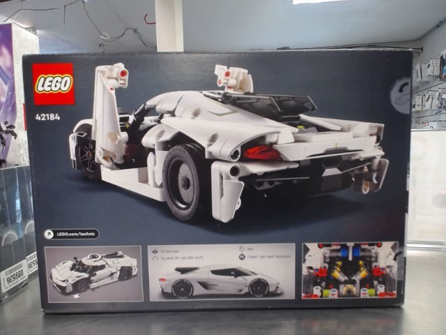 Lego technic koenigsegg neuf