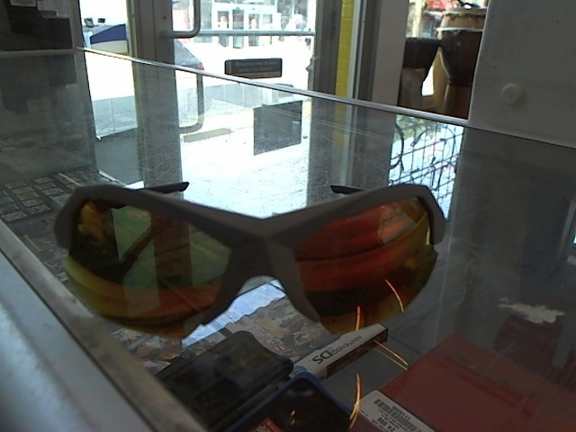 Sport sunglasses grey contrast t1000
