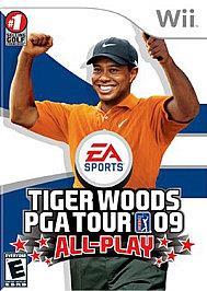 Tiger woods pga tour 09 all-play