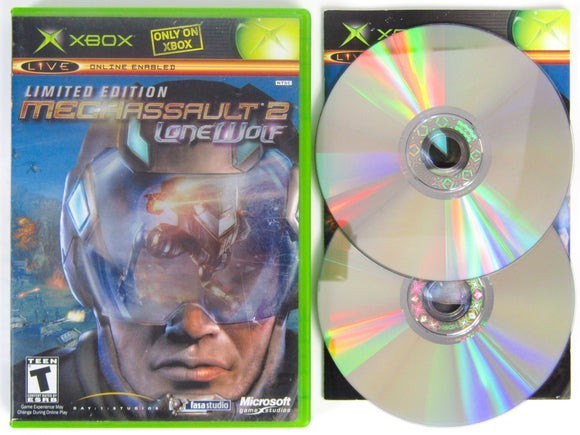 Jeu de xbox mechassault 2 lone wolf ltm