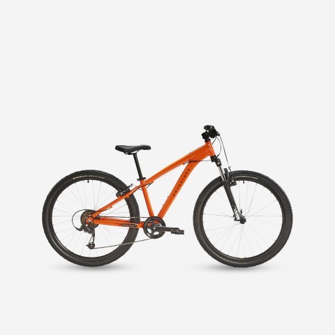 Velo de montagne orange
