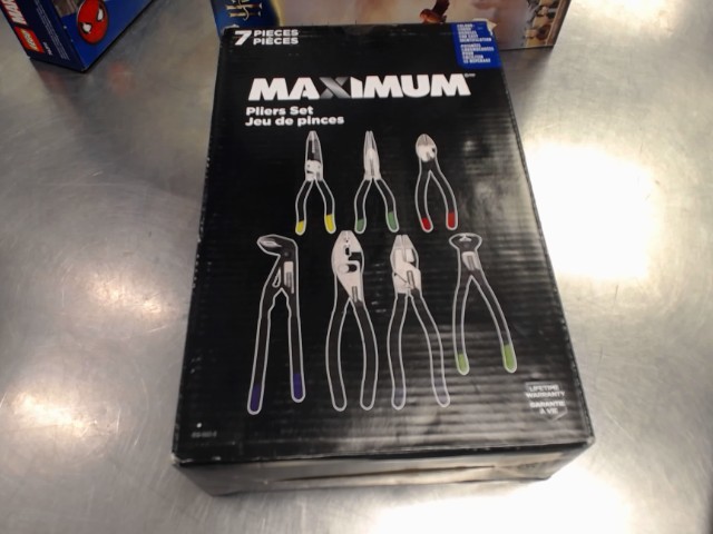 Pliers set maximum en boite