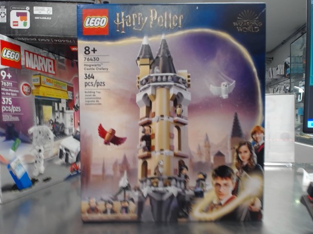 Lego hogwarts castle owlery lego