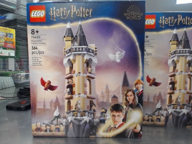 Lego hogwarts castle owlery neuf