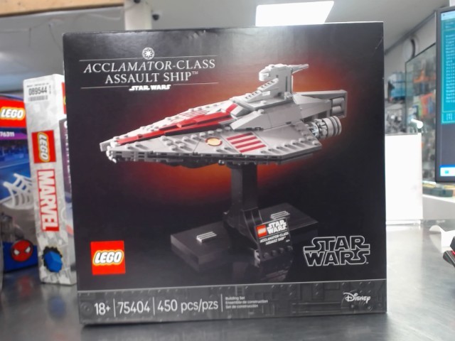 Lego star wars acclamator-class ship