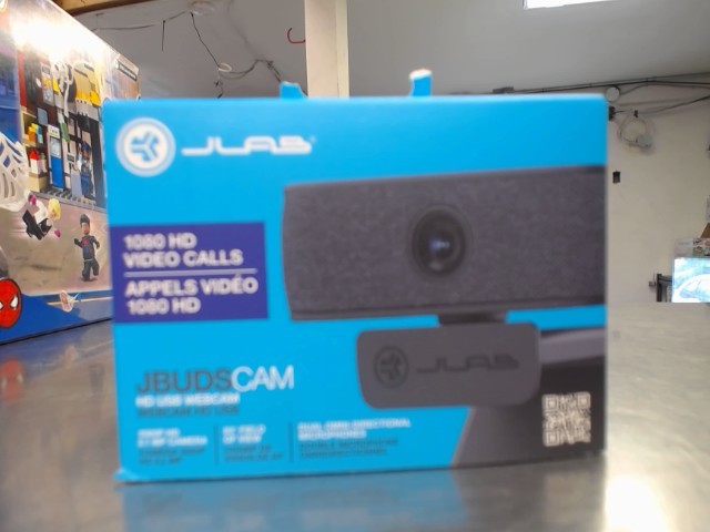 Webcam jlab 1080 hd neuf