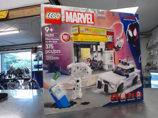 Lego miles morales vs the spot neuf