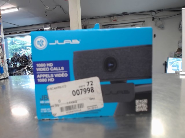 Webcam jlab 1080hd neuf