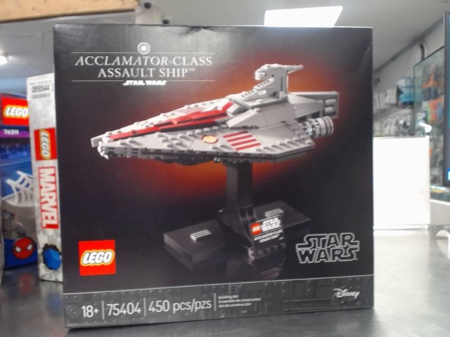Lego star wars acclamator-class ship