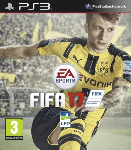 Jeu de playstation 3 fifa 17