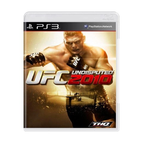 Jeu de playstation 3 ufc 2010 undisputed