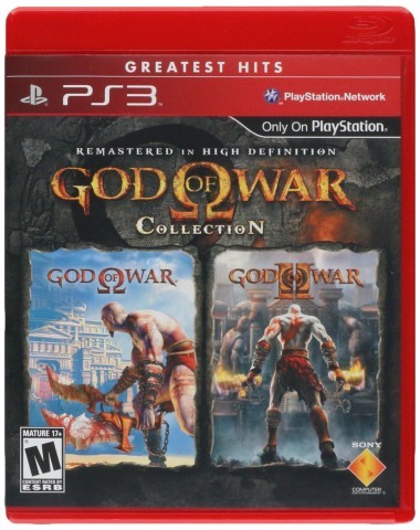 Jeu de playstation 3 god of war collecto