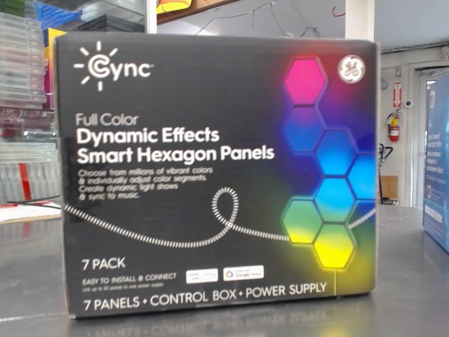 Smart hexagon panels 7pack