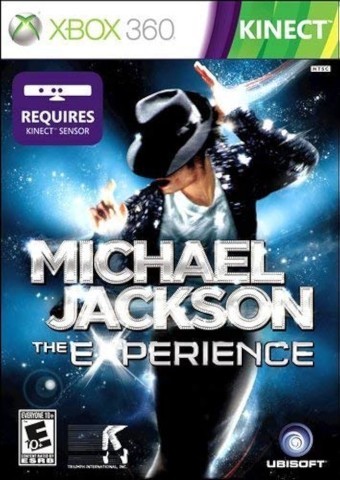 Jeu de xbox 360 michael jackson the exp