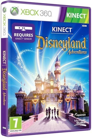 Jeu de xbox 360 kinect disneyland