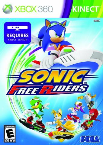Xbox 360 sonic free riders