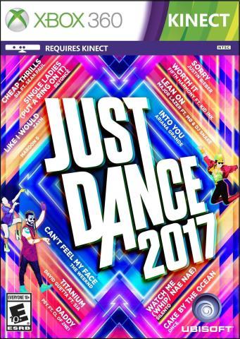 Xbox 360 just dance 2017