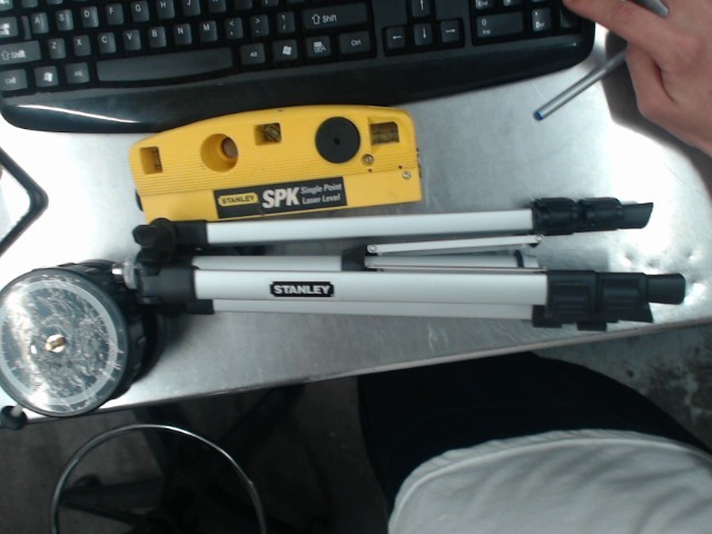 Laser a niveau stanley