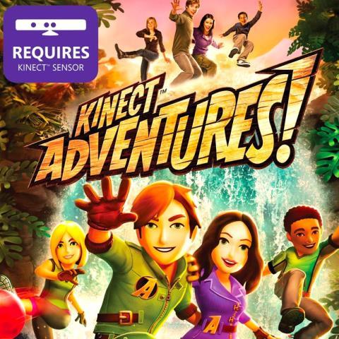 Kinect adventures