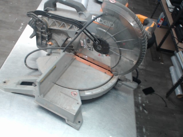 Scie a onglet ridgid r4123