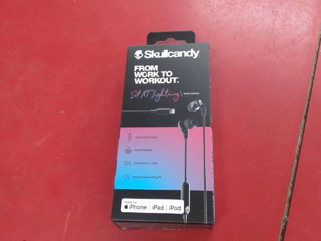 Ecouteur filaire pour iphone neuf