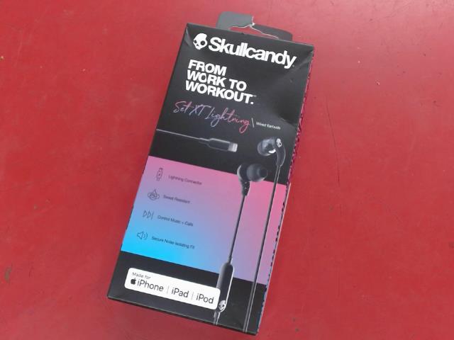 Ecouteur filaire pour iphone neuf