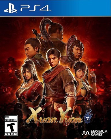 Huan yuan sword 7