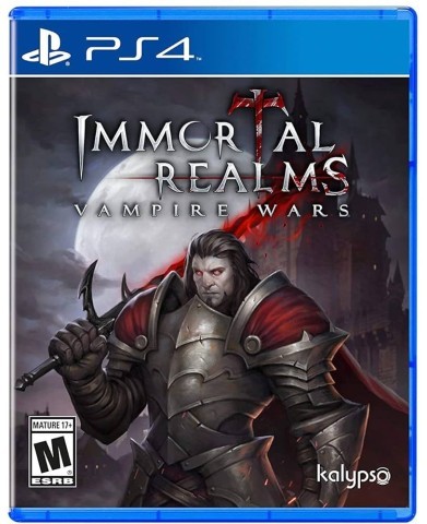 Immortal realms vampire wars