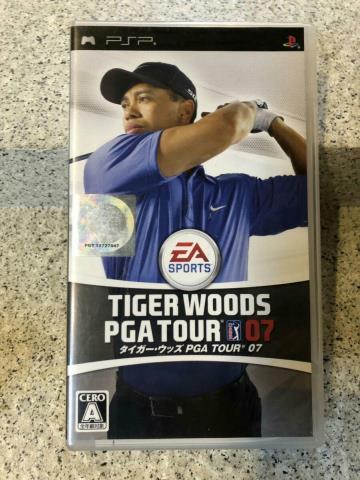 Tiger wood pga tour 2007