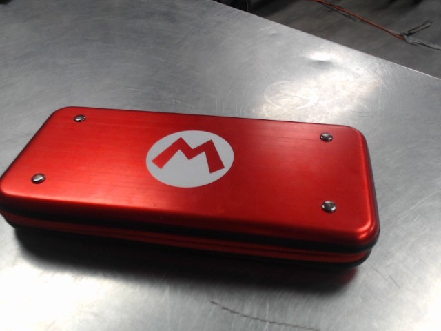 Etuit en acier protectrice super mario