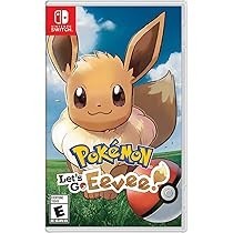 Jeux pokemon lets go eevee