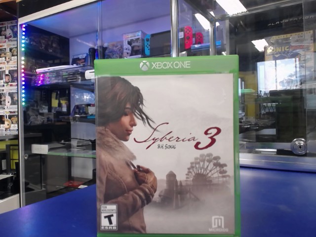 Syberia 3 b.h sokal