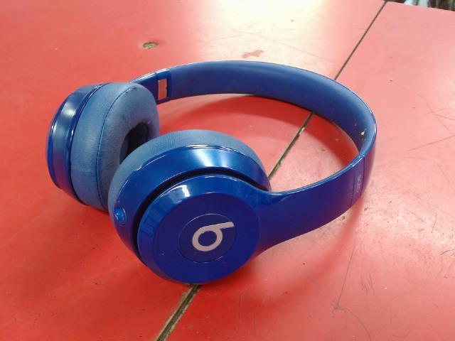Beats solo 2 bleu no acc