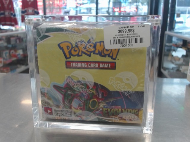 Set de pokemon  evolving skies