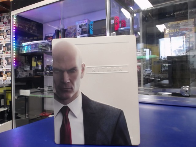 Hitman steelbook edition