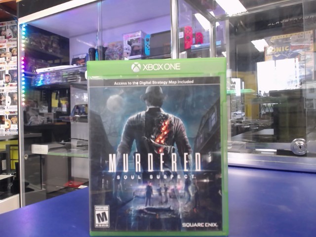 Murdered soul suspect
