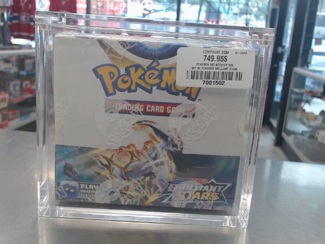 Set de pokemon  brilliant stars