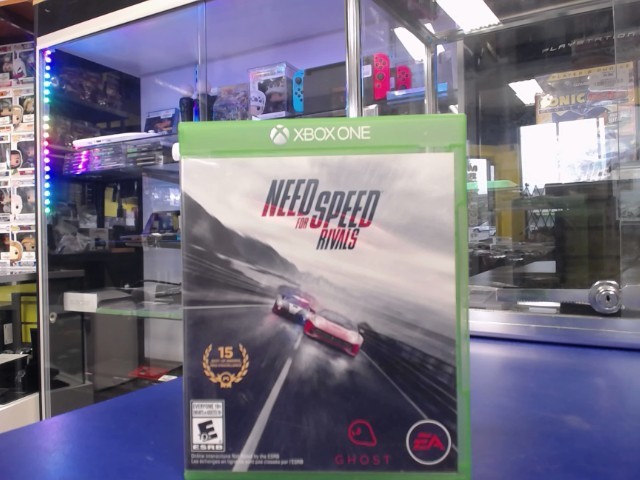 Need for speed rivals