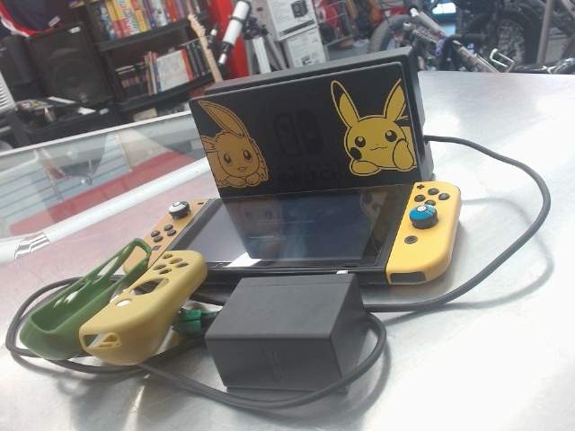 Switch oled lets go pikachu leger drift