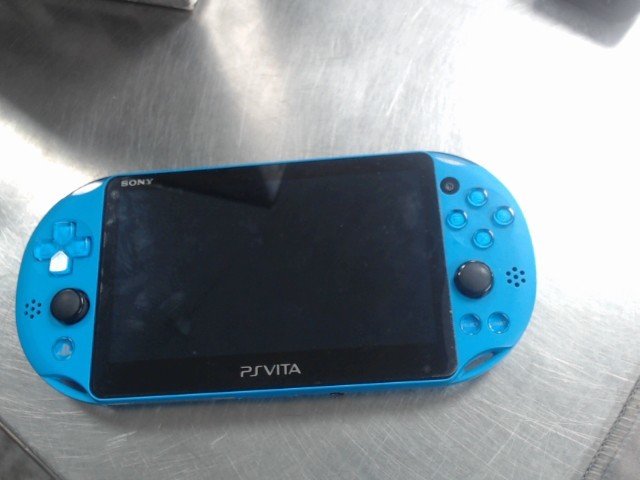 Psvita bleu deja amener + acc dans box
