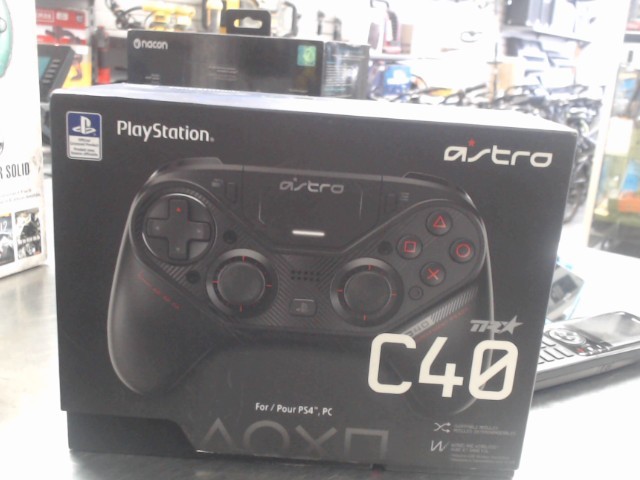 Manette pro playstation 4 astro c40