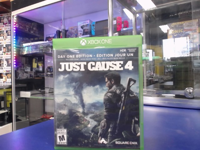 Just cause 4