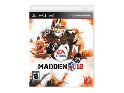 Jeu de playstation 3 madden 12