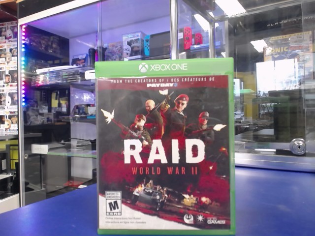 Raid world war ii