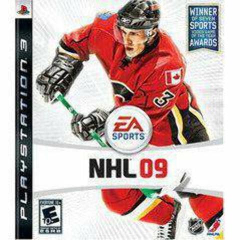 Jeu de playstation 3 nhl 09