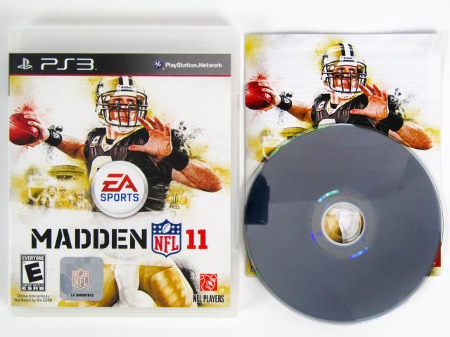 Jeu de playstation 3 madden 11
