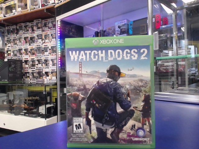 Watch dogs 2