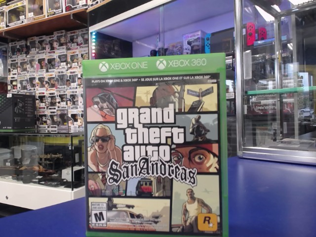 Grand theft auto san andreas