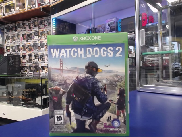 Watch dogs 2