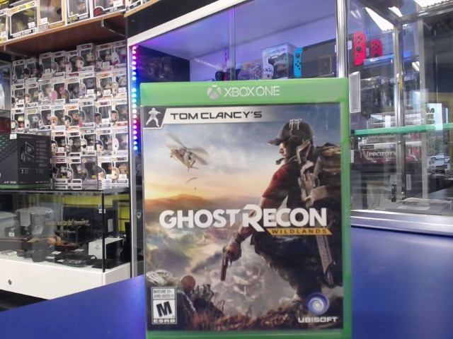 Ghost recon wildlands
